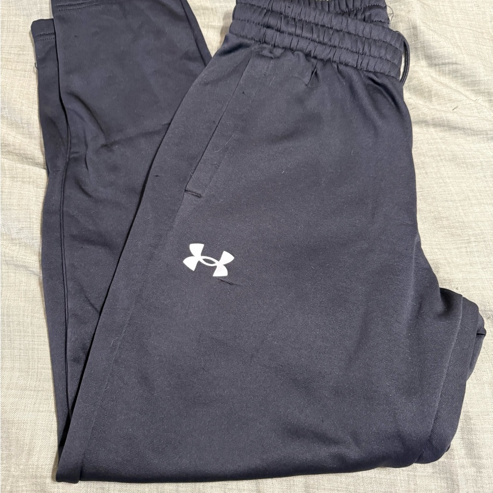 Under Armour black loose sweatpants M
